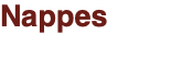 Nappes